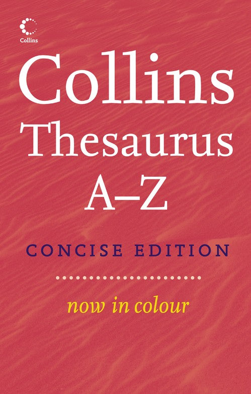 Collins Concise Thesaurus AZ
