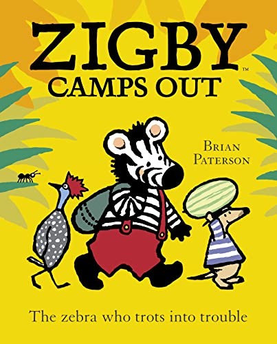 Zigby Camps Out