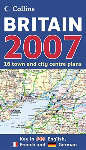 2007 Map of Britain