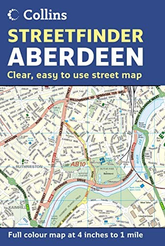 Aberdeen Streetfinder Map