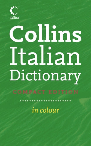Collins Compact Italian Dictionary