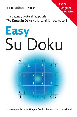 The Times Easy Su Doku