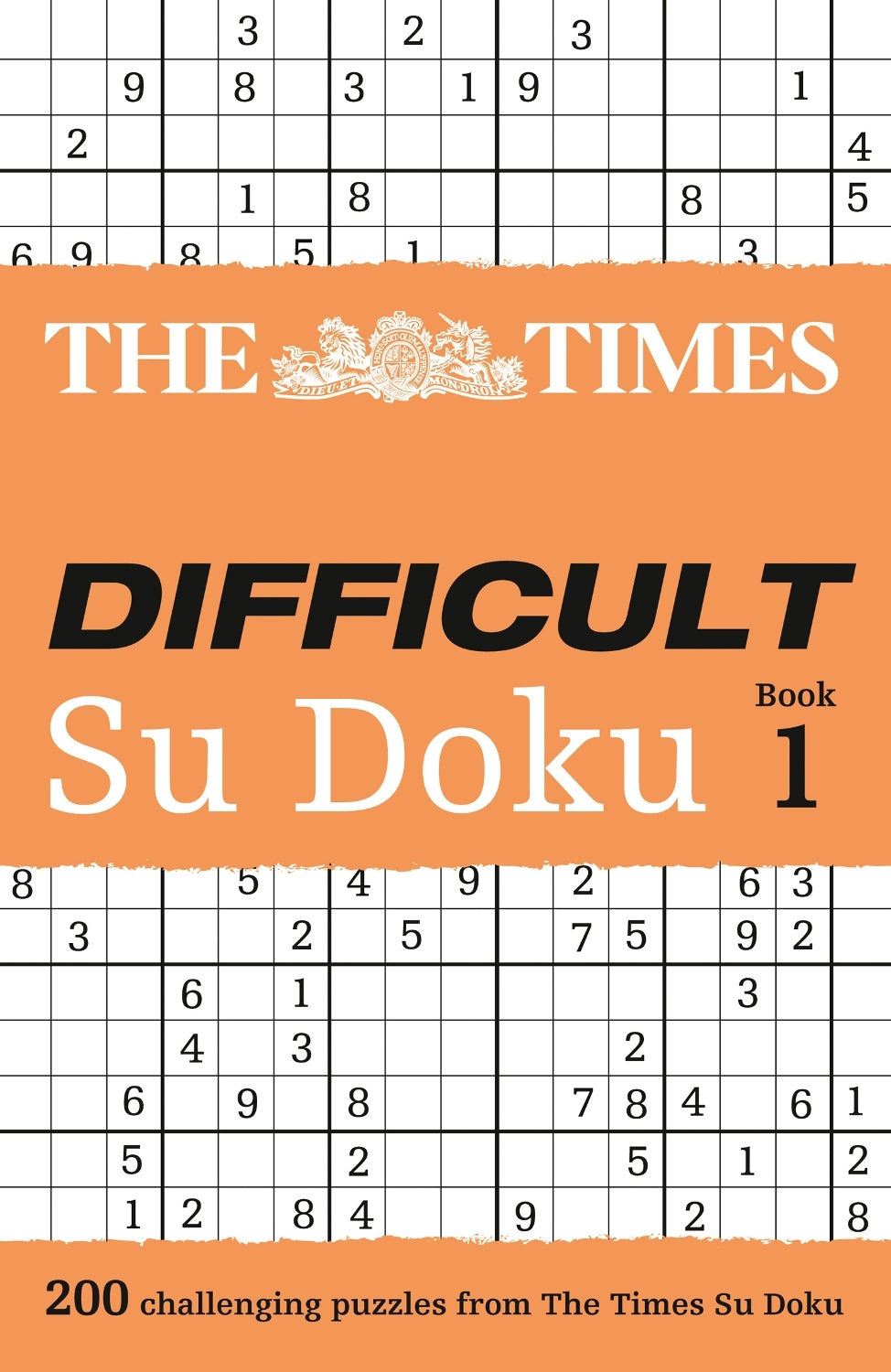 The Times Difficult Su Doku Book 1