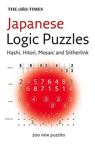 The Times Japanese Logic Puzzles