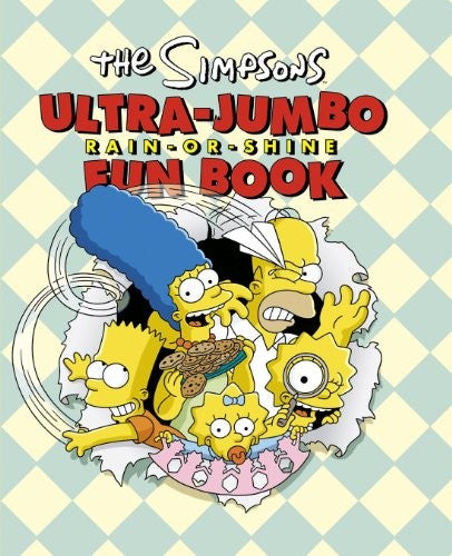 The Simpsons Ultra-Jumbo Rain-or-Shine Fun Book