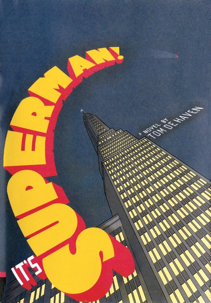 It's Superman!