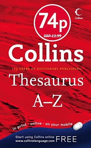 Collins Thesaurus A-Z Home Edition