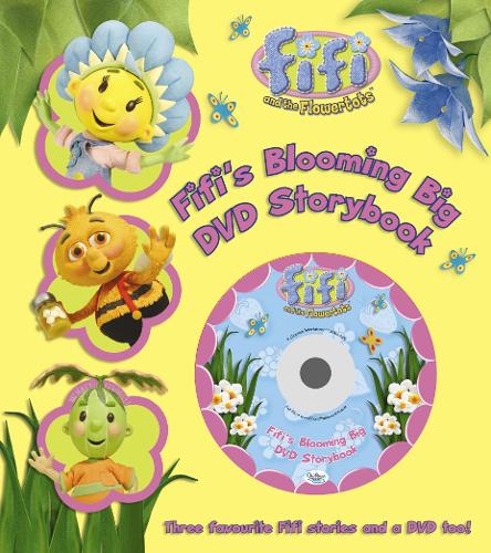 Fifis Blooming Big DVD Storybook