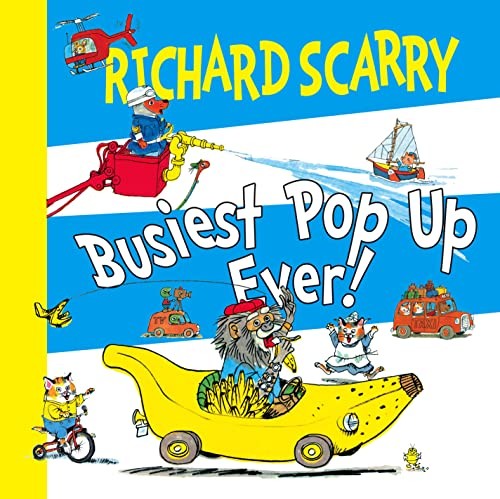 The Busiest Pop-up Ever!