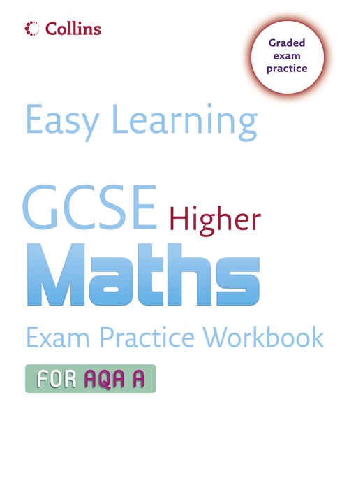 GCSE Maths Exam Practice Workbook for AQA A