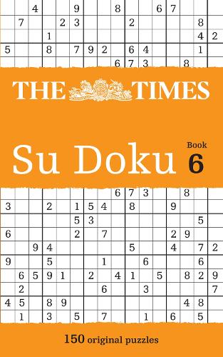 The Times Su Doku Book 6