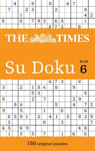 The Times Su Doku Book 6 