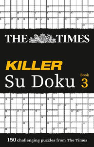 The Times Killer Su Doku 3 