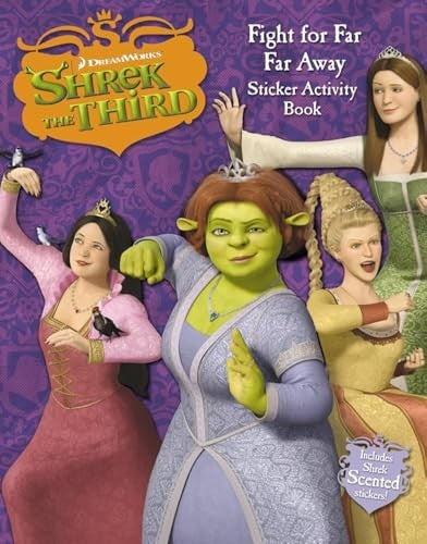 Fight for Far, Far Away! Sticker Activity Book