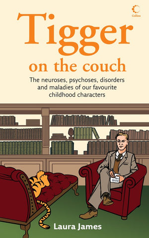 Tigger on the Couch