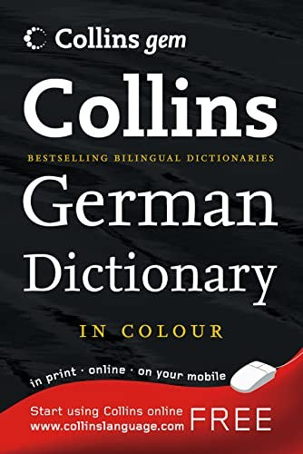 Collins Gem German Dictionary