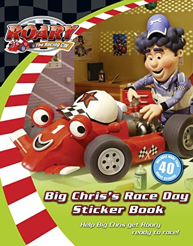 Big Chris's Big Race Day Sticker Storybook
