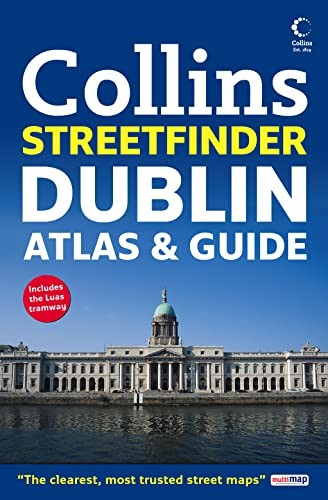 Dublin Streetfinder Atlas And Guide