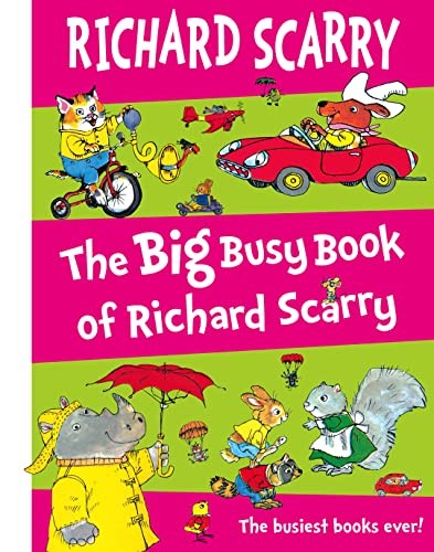 The Big Busy Book of Richard Scarry