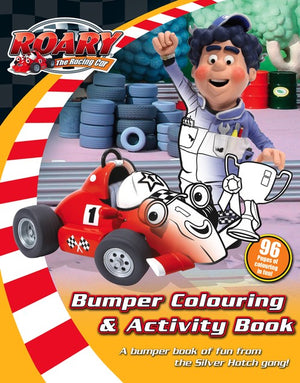 Bumper Colouring and Activity Book
