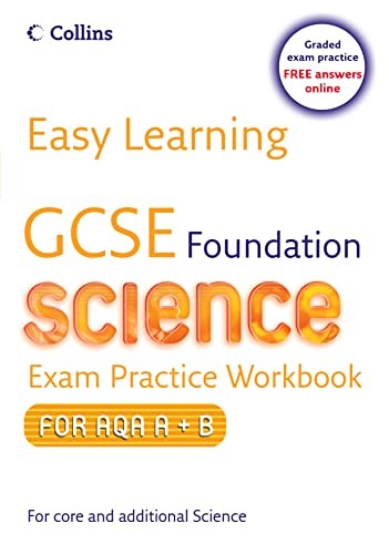 GCSE Science Exam Practice Workbook for AQA A+B