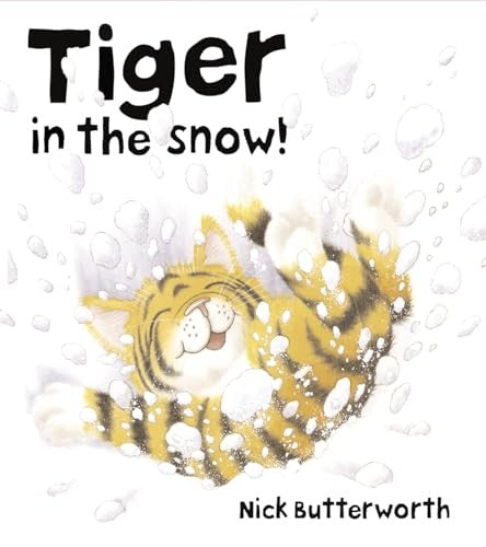 Tiger In The Snow!
