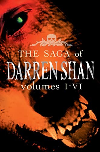 The Saga of Darren Shan Box Set 16