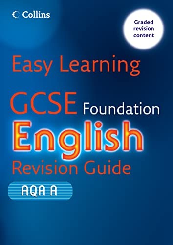 GCSE English Revision Guide for AQA A