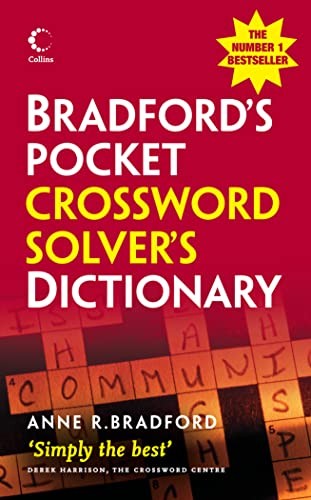 Collins Bradfords Crossword Solvers Pocket Dictionary