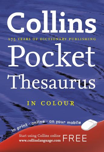 Collins Pocket Thesaurus AZ