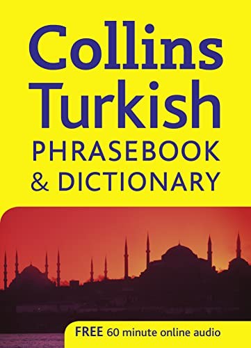 Collins Turkish Phrasebook and Dictionary