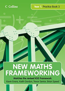 New Maths Frameworking Practice 7.3 