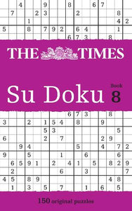 The Times Su Doku Book 8 