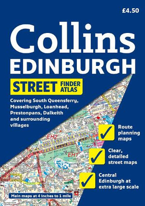 Edinburgh Streetfinder Atlas