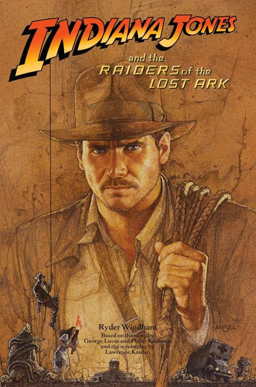 "Indiana Jones and the Raiders of the Lost Ark"