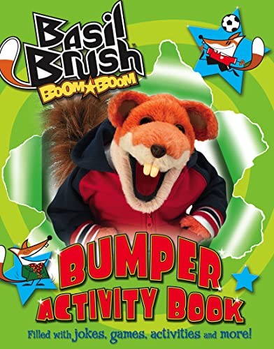 "Basil Brush" Bumper Activity Book