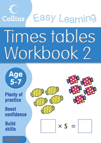 Times Tables Workbook 2