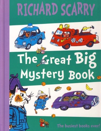 The Great Big Mystery Book