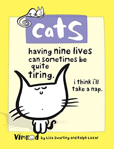 Cats with Vimrod - H/B