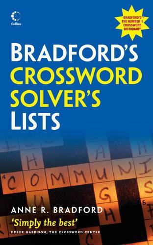 Collins Bradford's Crossword Solver's Lists