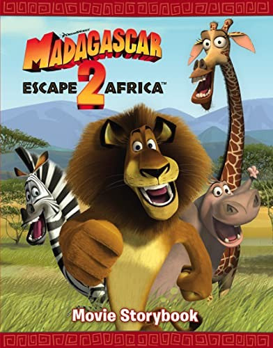 "Madagascar: Escape 2 Africa" - Movie Storybook