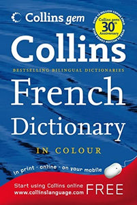 Collins Gem French Dictionary 10th Edition 
