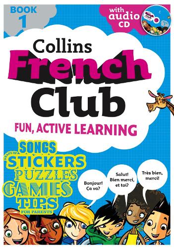 French Club Book 1