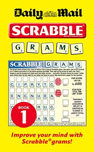Collins Daily Mail Scrabble Grams