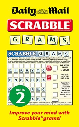 Collins Daily Mail Scrabble Grams