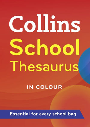 Collins School Thesaurus