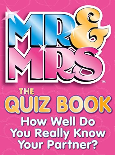 "Mr & Mrs": The Quiz Book