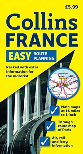 Easy Route Planning Map France