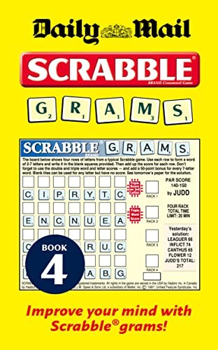 Collins Daily Mail Scrabble Grams