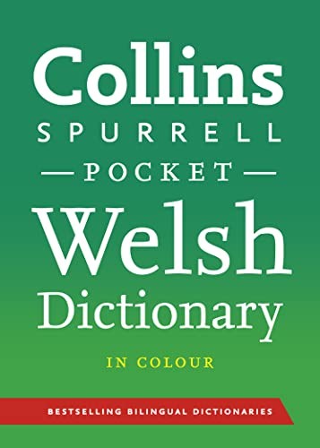 Collins Spurrell Welsh Dictionary Pocket edition